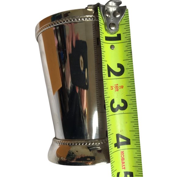 Marcellin Silver Julep Cup.  New NWT New in Box.  12 Oz.  Silver Plated Brass - Picture 7 of 8